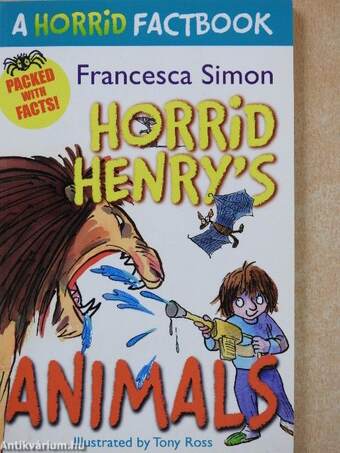 Horrid Henry's Animals