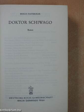 Doktor Schiwago