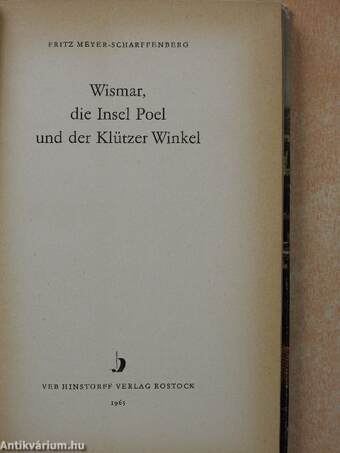 Wismar, die Insel Poel und der Klützer Winkel