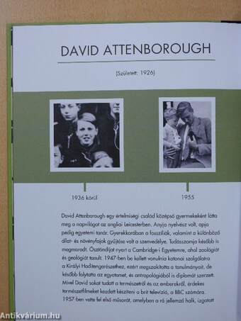 David Attenborough