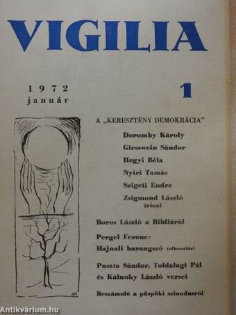 Vigilia 1972. január-december