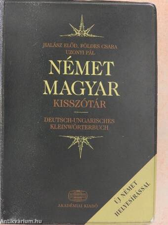 Német-magyar kisszótár