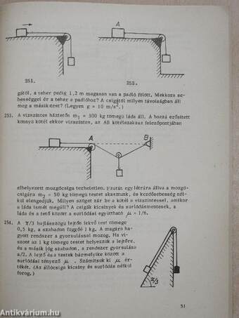 Fizikai feladatok I.