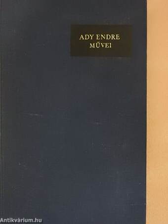 Ady Endre összes versei 1-2.