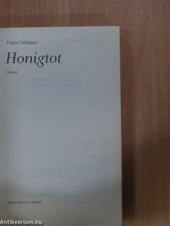 Honigtot