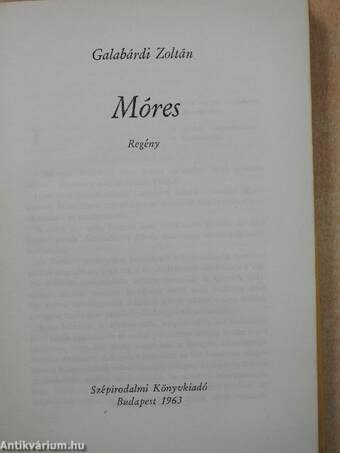 Móres