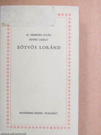 Eötvös Loránd