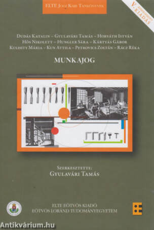 Munkajog - 5.átdolgozott kiadás