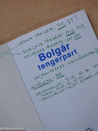 Bolgár tengerpart