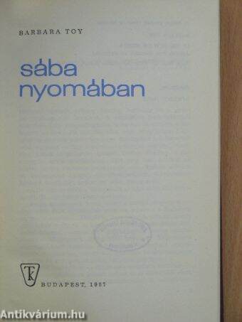 Sába nyomában