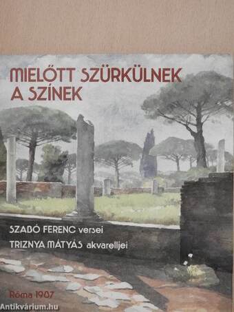 Mielőtt szürkülnek a színek