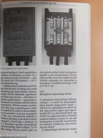 100 éves az Elektromos Művek 1893-1993. 1-7.