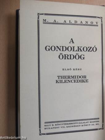 A gondolkozó ördög I.