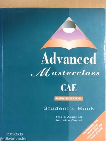 Advanced Masterclass CAE - Student's Book