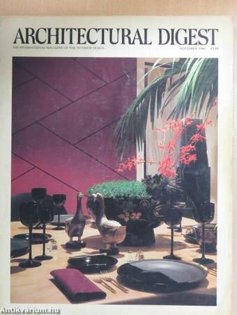 Architectural Digest November 1980