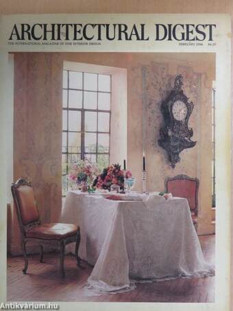 Architectural Digest February 1986