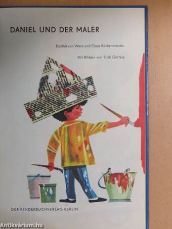 Daniel und der Maler