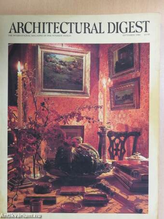 Architectural Digest September 1980