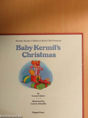 Baby Kermit's Christmas