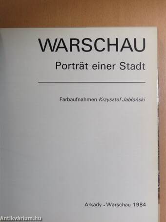 Warschau