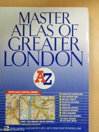 Master Atlas of Greater London