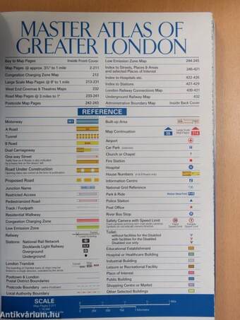 Master Atlas of Greater London