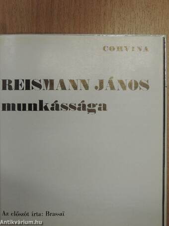 Reismann János munkássága