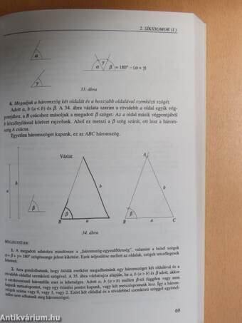 Matematikai ismeretek 13-14 éveseknek