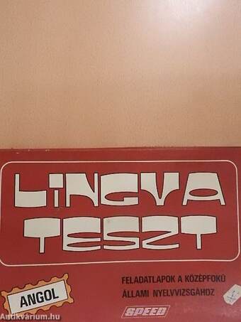 Lingva Teszt - Angol