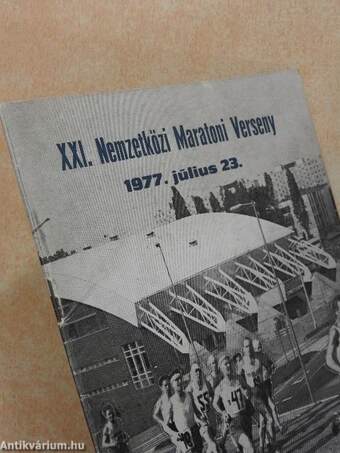 XXI. Nemzetközi Maratoni Verseny