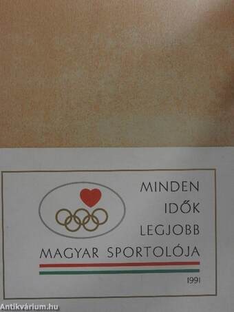 Minden idők legjobb magyar sportolója 1991