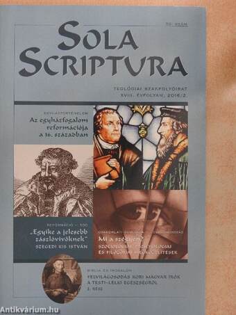 Sola Scriptura 2016/2.