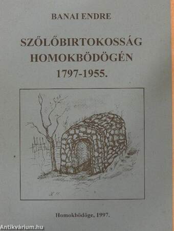 Szőlőbirtokosság Homokbödögén 