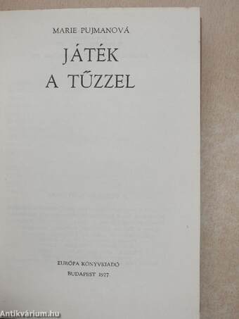 Játék a tűzzel