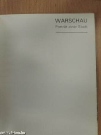 Warschau