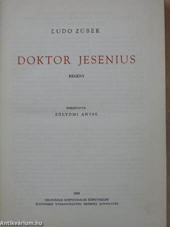 Doktor Jesenius