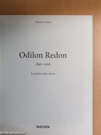 Odilon Redon 1840-1916