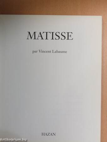 Matisse