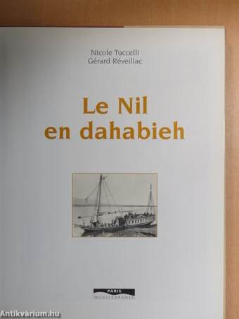 Le Nil en dahabieh