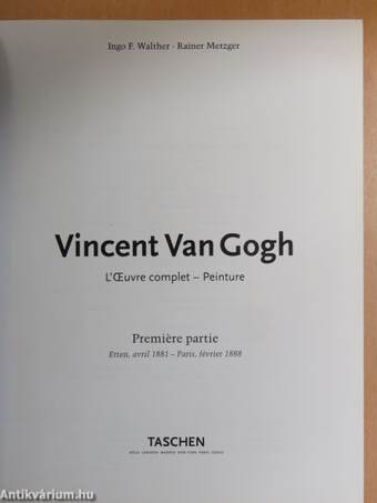 Vincent Van Gogh 1-2.