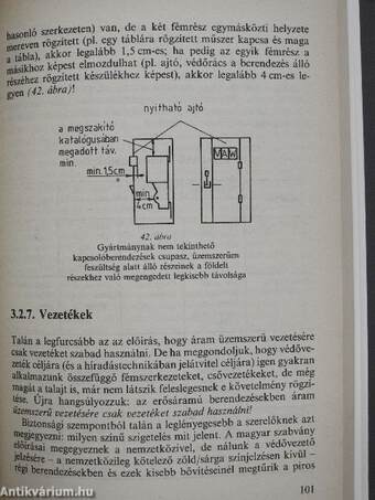 Villanyszerelők munkavédelmi vizsgakönyve I.