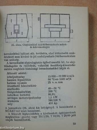 Olajtüzelés tervezése, kivitelezése, karbantartása