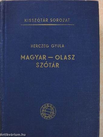 Magyar-olasz szótár