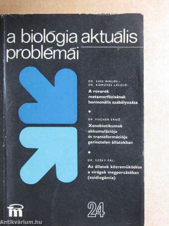 A biológia aktuális problémái 24.