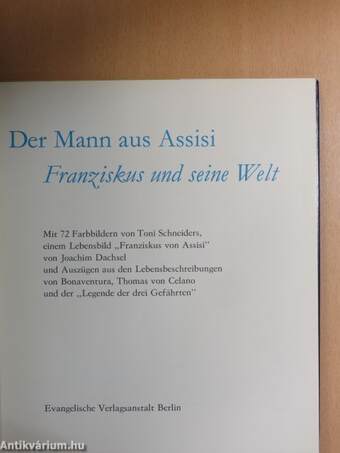 Der Mann aus Assisi