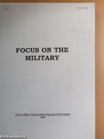 Focus on the Military