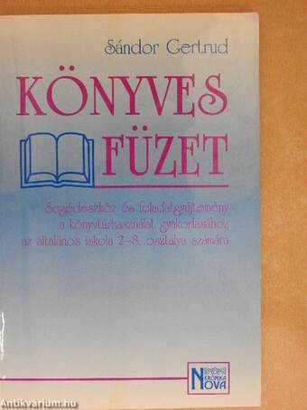 Könyves füzet