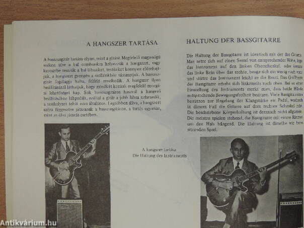 Basszusgitár iskola kezdők számára