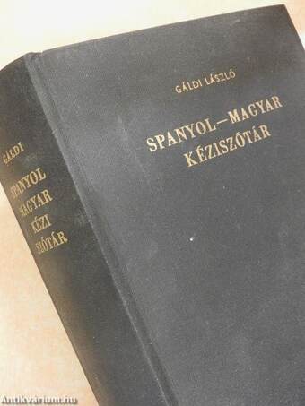 Spanyol-magyar kéziszótár