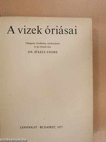 A vizek óriásai